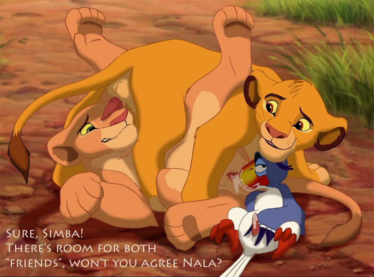 Lion king nala pussy