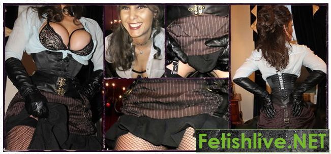 best of With corset annabelle mistress leather