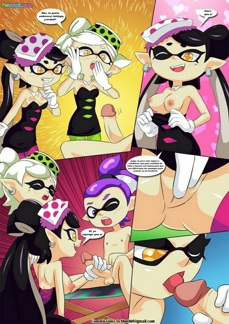 Whiskers reccomend inkling imagenes porno