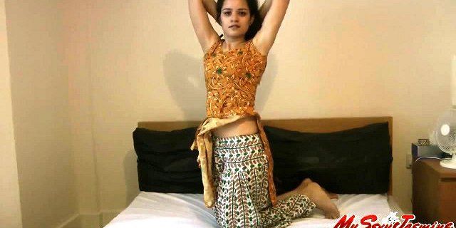 Natural tits indian girl jasmine taking