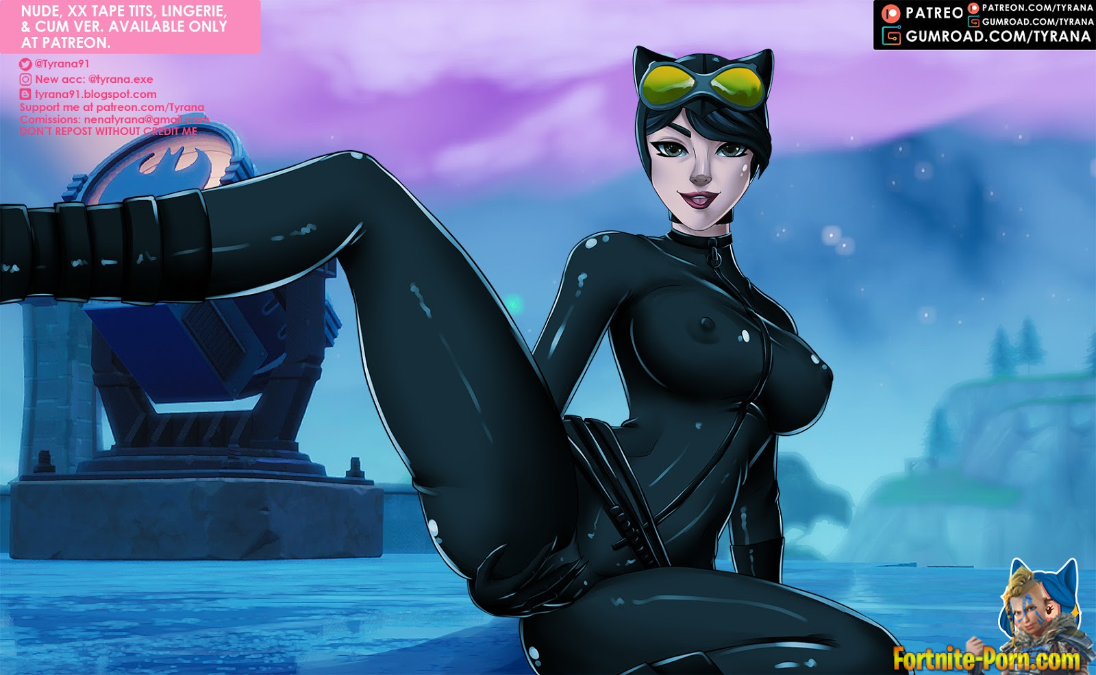 Bumble B. reccomend nude catwoman