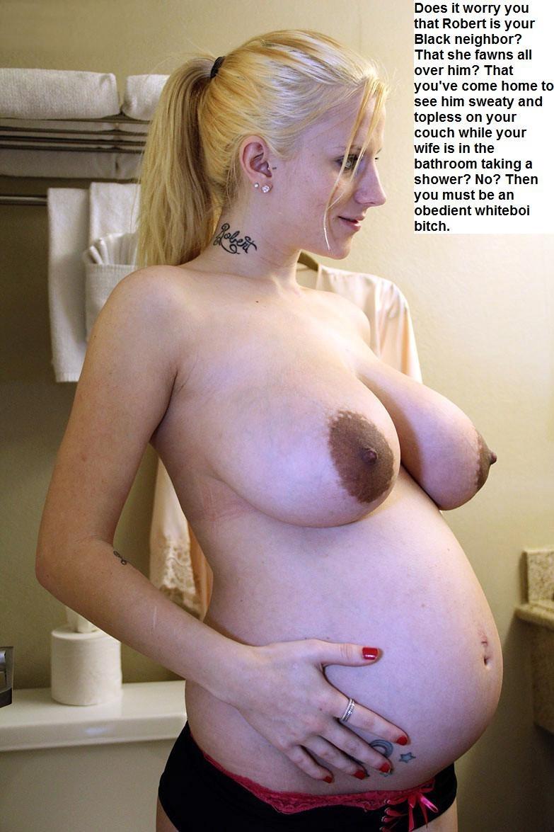 White woman gets black breeding from