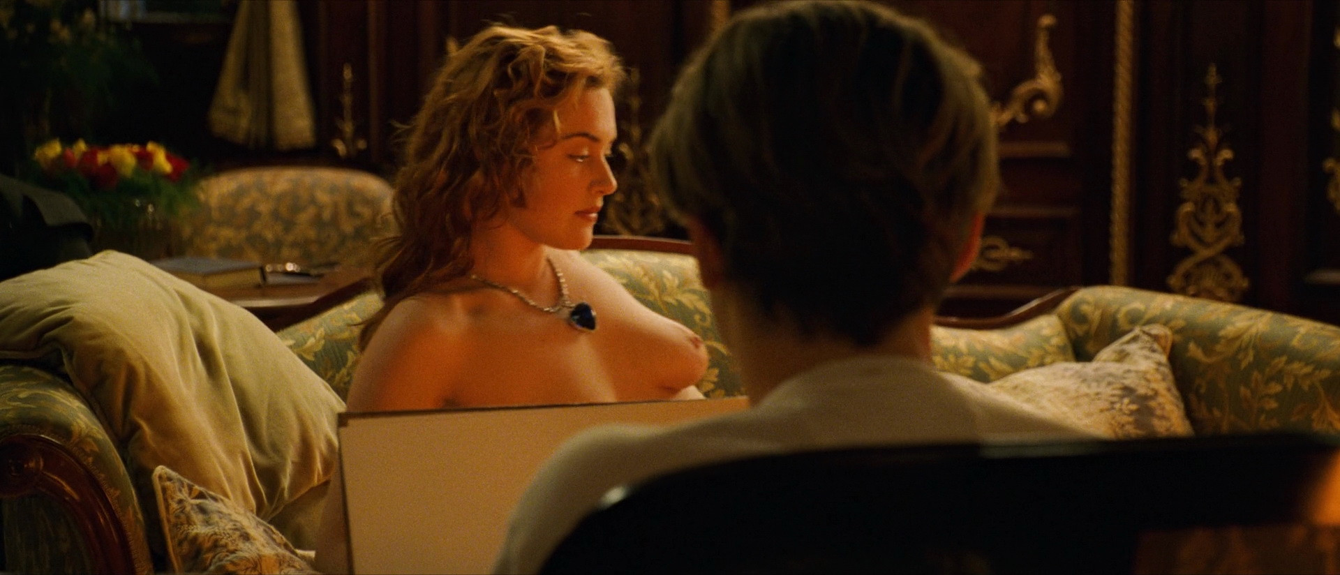 Brown S. reccomend kate winslet naked in titanic