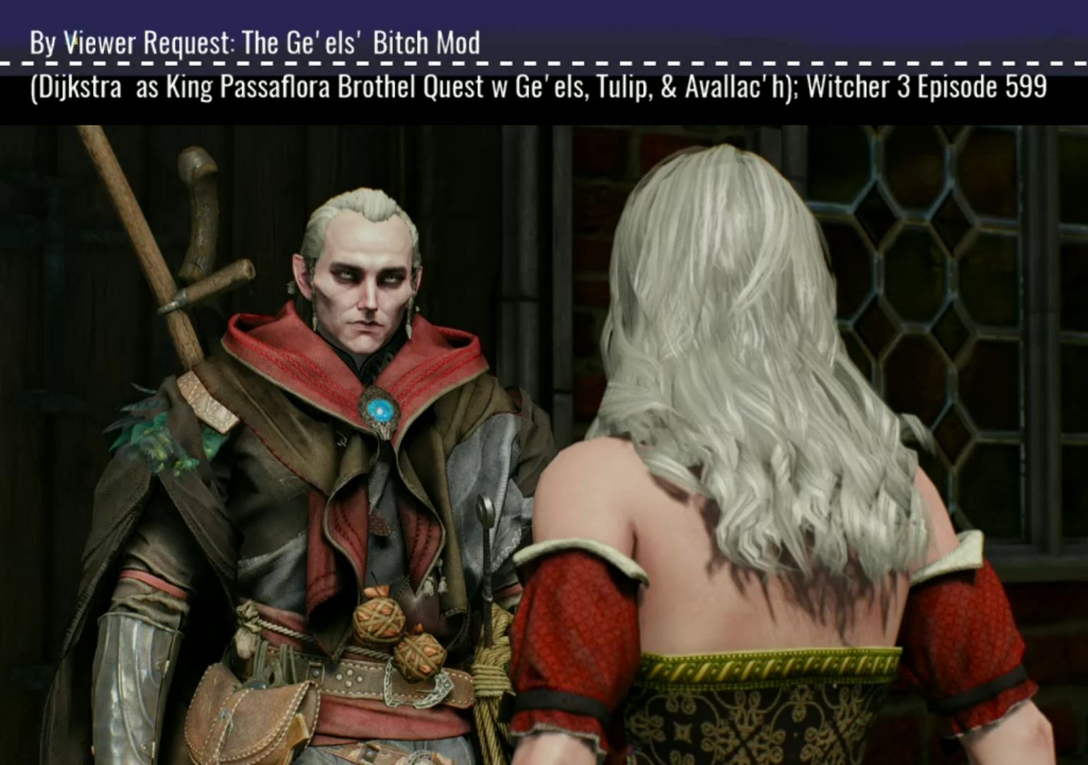 best of Geralt passif witcher ciri