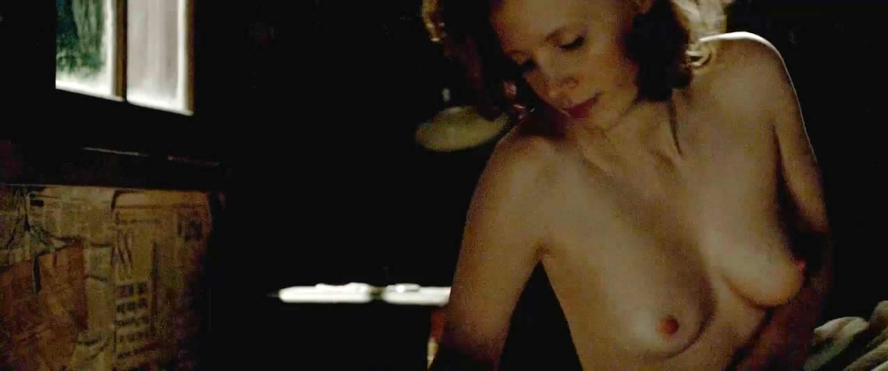 Jessica chastain nude celebrity collection