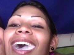 Dahlia reccomend huge facial nued saliva sloppy facefuck