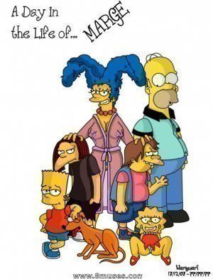 Simpsons nudes