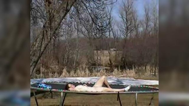 Human trampoline