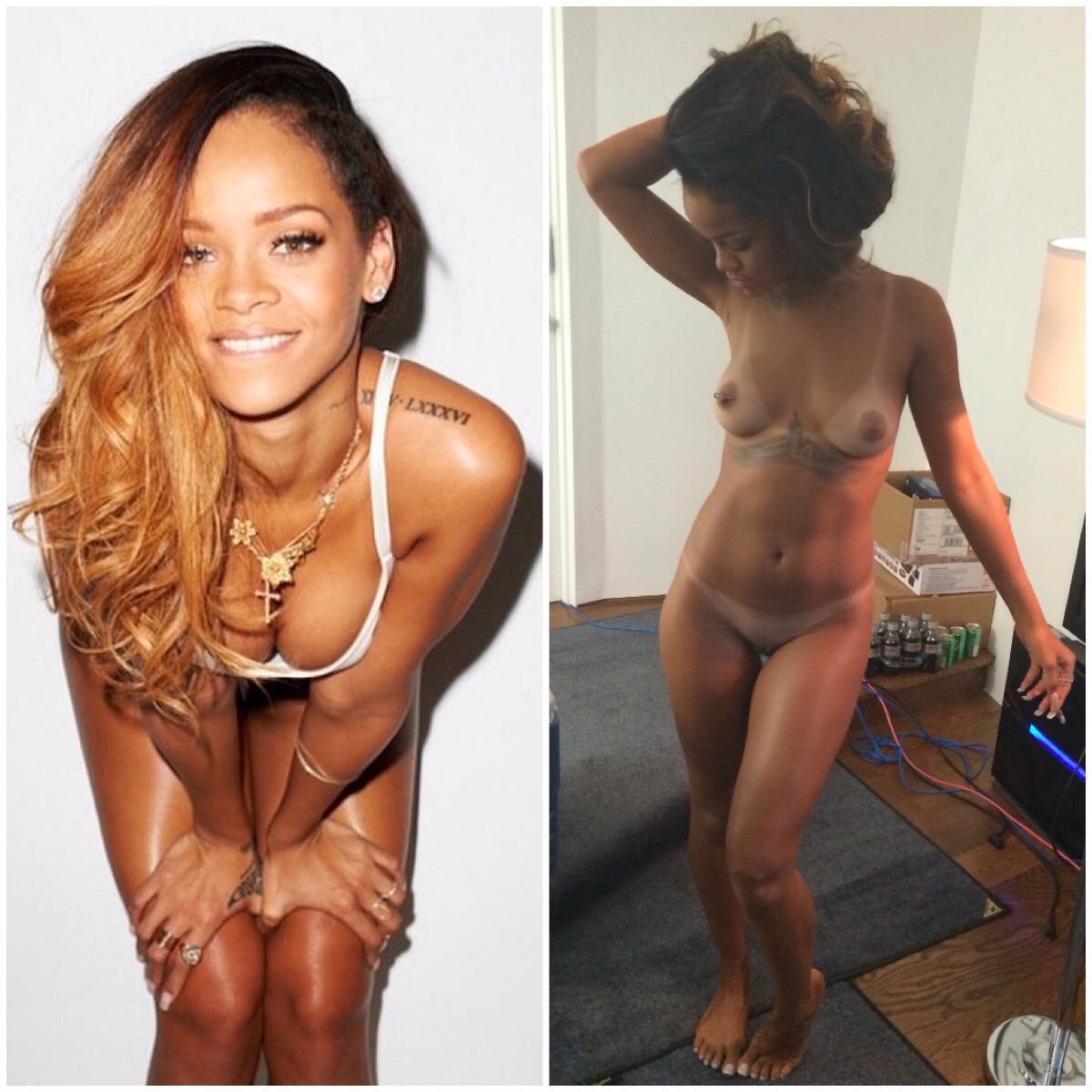 Rihanna pornographi