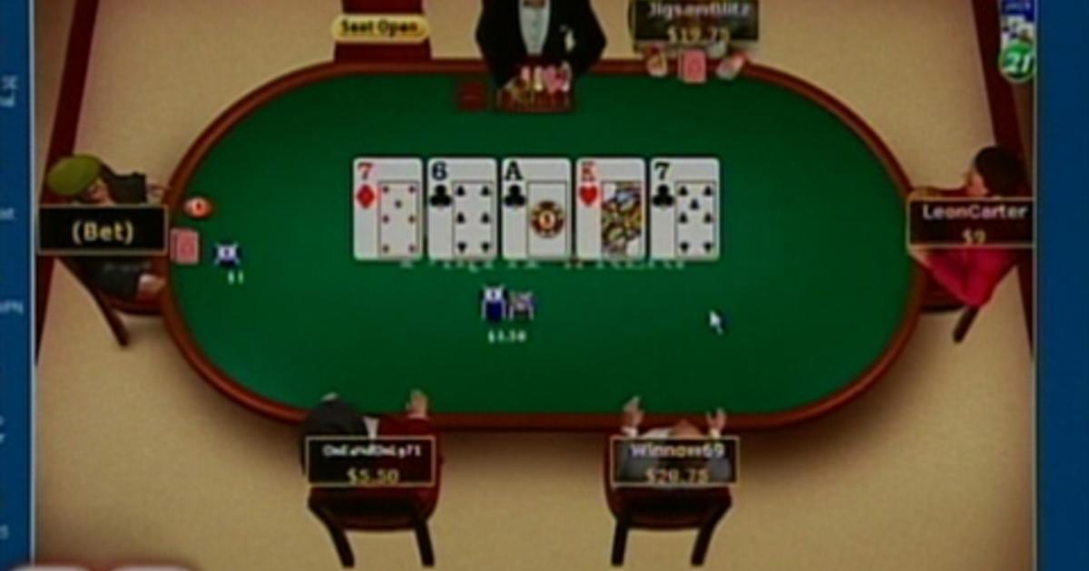 Sneaky dish poker into