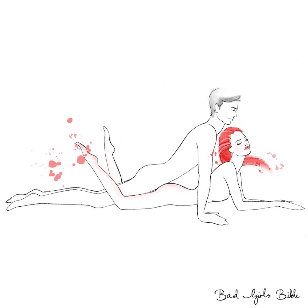 Spike reccomend 10 best sex positions