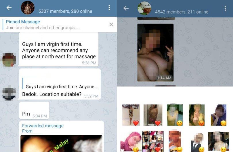 Telegram Group Teen Porn - Telegraph.