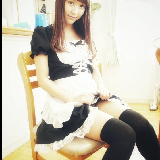 best of Japanese maid pantyhose cute