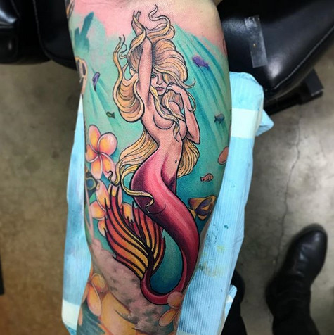 Beef reccomend mermaid tattoo