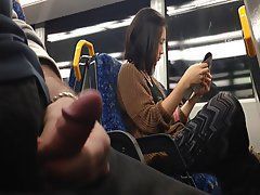 The T. reccomend girl pissing train masturbation public
