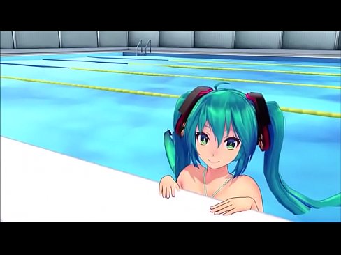 best of With swimming vocaloid hatsune miku pool