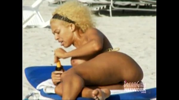 Miami nude beach black