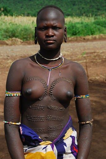 Naked africas sex breast