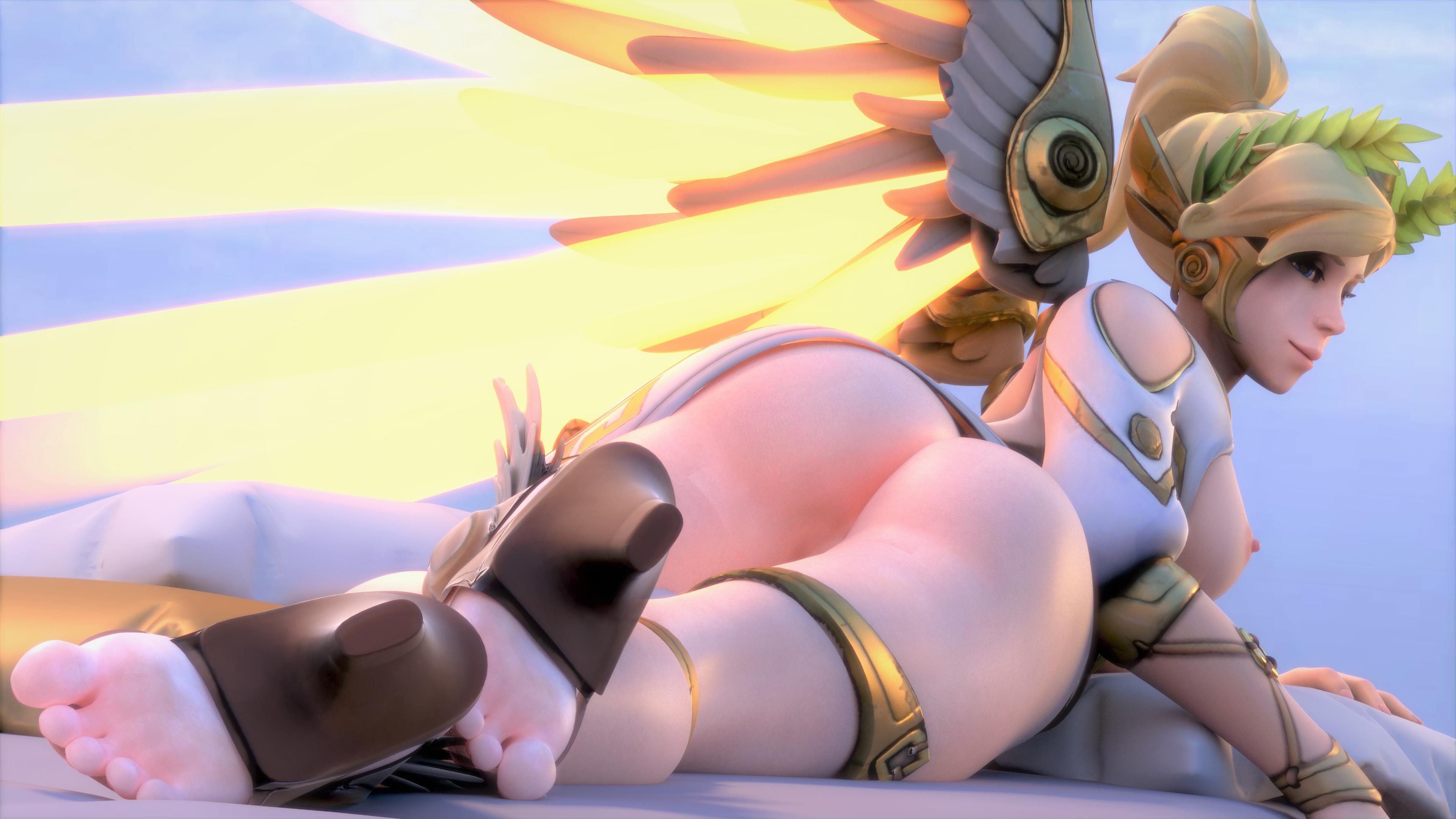 Black I. recommend best of winged victory mercy overwatch