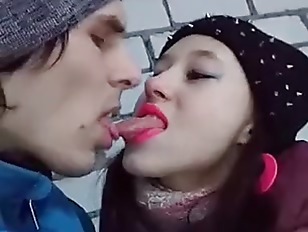 Rookie reccomend russian girl nastya tongue kissing